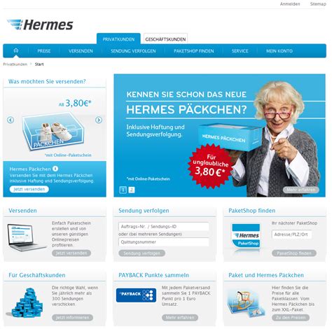 hermes onlione porto|myhermes.de.